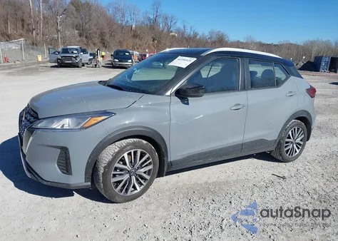 2023 Nissan Kicks Sv Xtronic Cvt из США, поврежденный, VIN 3N1CP5CV0PL545127